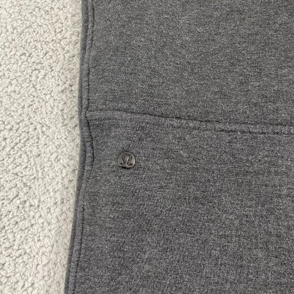 Lululemon Pants Men 40 Charcoal Performance Athletic Flat Front - Picture 12 of 12